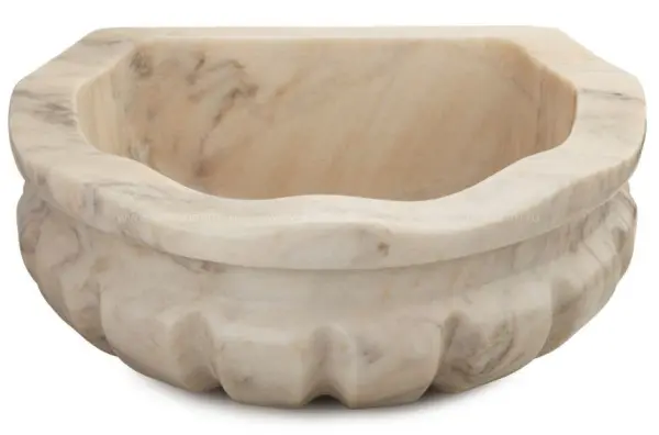 Курна мраморная КМ35 (500х400х200) вес 40 кг