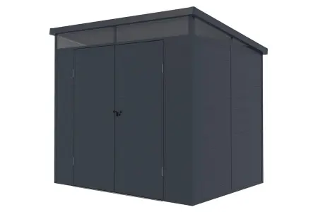 Сарай пластиковый Black Fox Artisan 4,1м2, grey