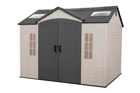 Сарай пластиковый LifeTime, размер 305 x 244 см, 60005