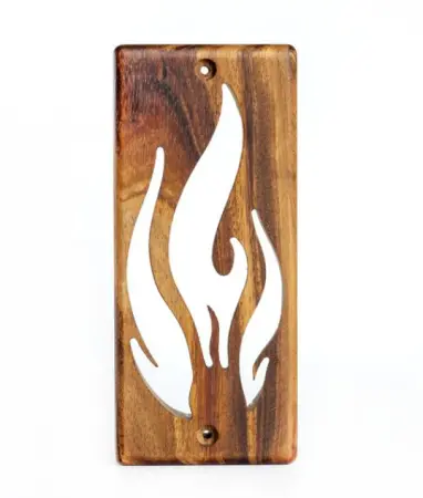 Светодиодный светильник Premier Decor Wood M, тропическая акация