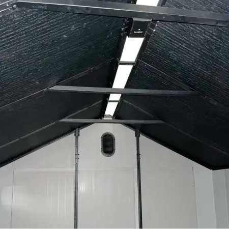 Сарай пластиковый Black Fox Summit 7,4м2, grey/antracite