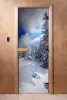 Дверь для сауны DoorWood с фотопечатью А81, 700мм х 1900мм, без порога, коробка ольха
