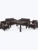 Комплект садовой мебели Keter Corfu Fiesta Set, brown