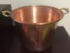 Чаша для получения пены медная, ЕМ-8, диаметр 29 см 