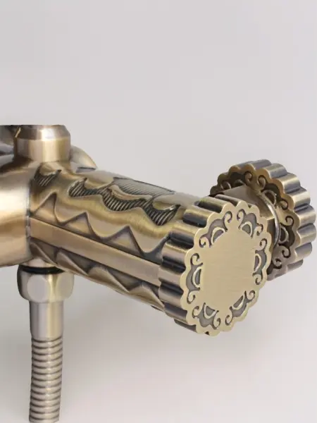 Комплект для душа из латуни Windsor, цвет бронза, 10126