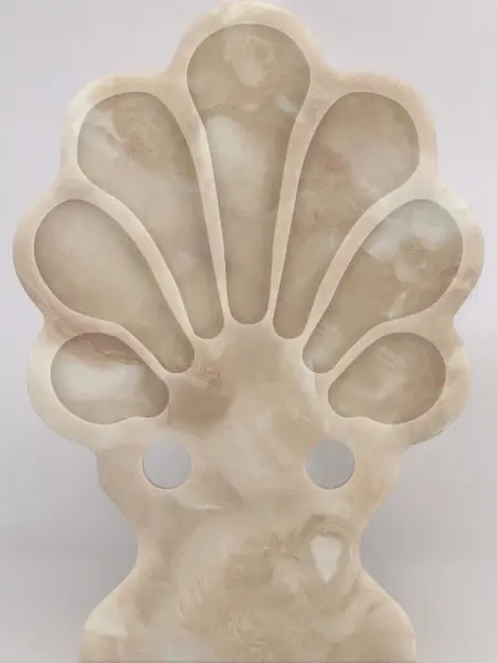 Панель мраморная для курны П 04