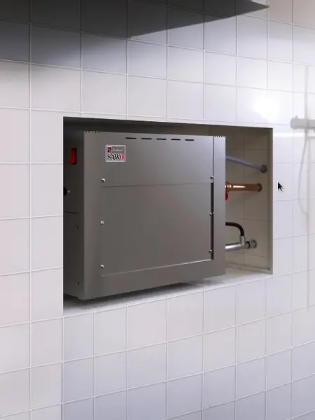 Парогенератор Sawo STE-75-C1/3-V2, 7,5 кВт, с пультом управления