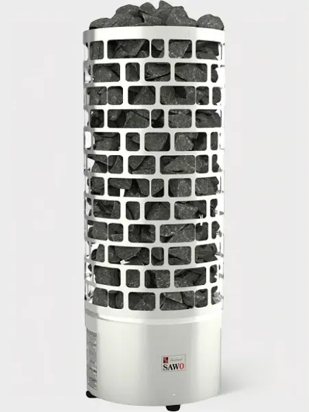 Электрическая печь Sawo Aries Round ARI6-120NS-P, без пульта в интернет-магазине WellMart24.com