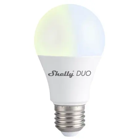 Умная wi-fi лампочка Shelly DUO