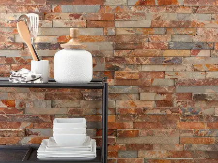 Панель Pharaon Classic сланец мультиколор 150х600х10-20мм (уп 7 шт)