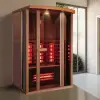 Инфракрасная сауна KOY R02-JK71 двухместная, канадский кедр