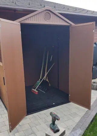 Сарай пластиковый Keter Darvin 6x6' ft