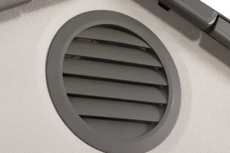 Сарай пластиковый LifeTime, размер 238 x 147 см, 6418