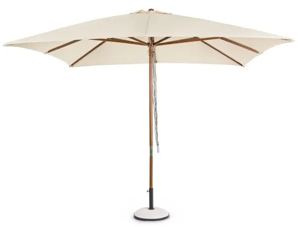 Зонт для кафе Неаполь 3,0x3,0м, бежевый