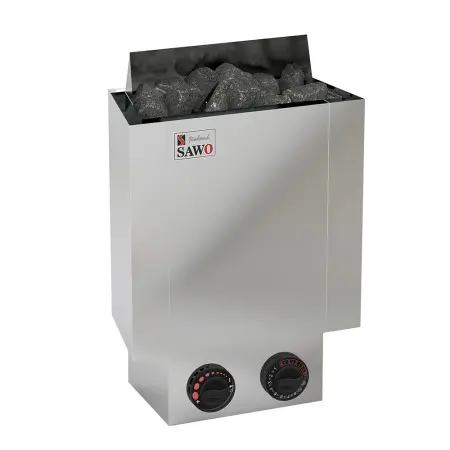 Электрическая печь для сауны Sawo Nordex Mini NRMN-30NB-Z управление на корпусе в интернет-магазине WellMart24.com