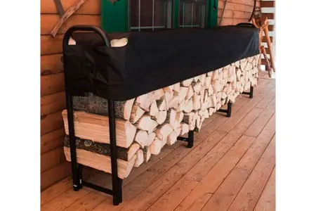 Поленница Barnas 3600мм (объем 2,1 куб.м)