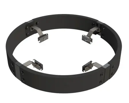 Защитное ограждение для электрической печи Cilindro Legend HPO3, черный