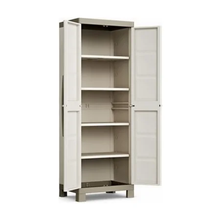 Пластиковый шкаф Armadio Excellence N  Alto GT/TF Keter, PAL.H.104, beige/taupe, 17206860