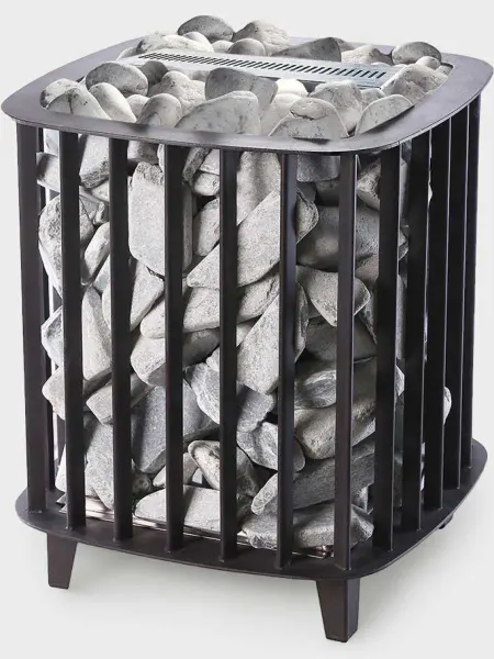 Электрическая печь VVD Премьера Руса Combi 10кВт с парогенератором, без пульта в интернет-магазине WellMart24.com