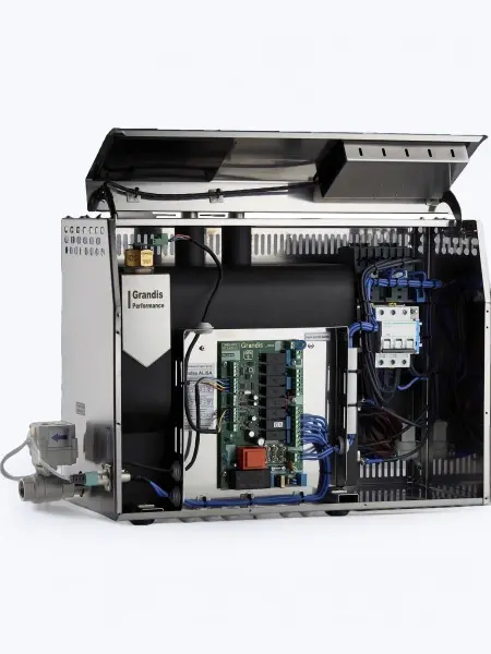 Парогенератор Grandis DS-210 Перфоманс / Perfomans, 21 кВт с LCD панелью управления