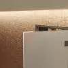 Дверь DoorWood для турецкой парной (хамама) 700 мм х 1900 мм, стекло сатин