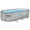 Каркасный бассейн Bestway 549х274х122см с картриджным фильтром, лестницей и тентом, 56716 