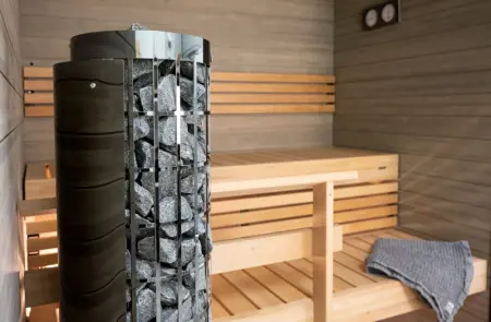 Электрическая печь Harvia Cilindro PC66E Black Steel без пульта в интернет-магазине WellMart24.com