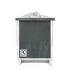 Электрическая печь Karina Quadro 15 кВт, талькохлорит, без пульта в интернет-магазине WellMart24.com