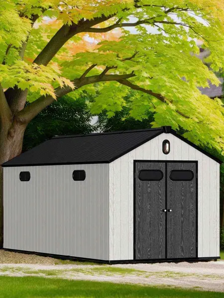 Сарай пластиковый Black Fox Summit 11,5м2, grey/antracite