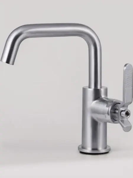 Смеситель для раковины 1760'S, цвет матовый хром, 1178CC