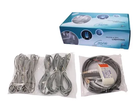 Комплект Cariitti Паровая баня Led 3000 K (6 Led), 1532609