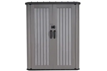 Пластиковый шкаф для улицы LifeTime Utility 2060L, 60375U