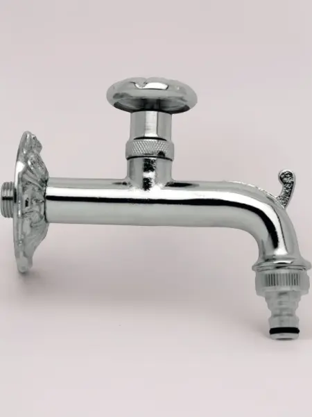 Кран латунный для хамама Morelli Regno Chromato