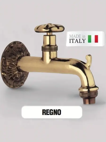 Кран латунный для хамама Morelli Regno
