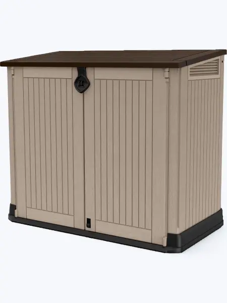 Пластиковый шкаф для улицы Keter Store it Out Midi Upgraded, 845L, 17210426