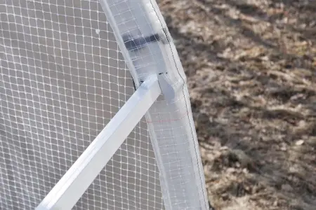 Теплица Ларгуша 3000*6000*2000мм каркас + тент