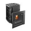 Дровяная печь Kastor Saga 30 T Black