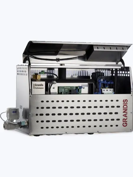 Парогенератор Grandis DS-60 Перфоманс / Perfomans, 6 кВт с LCD панелью управления