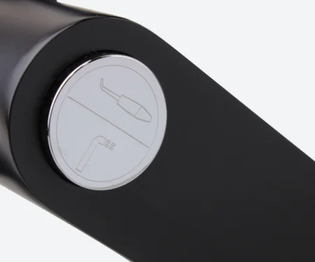 Смеситель для раковины с ирригатором Optimal, цвет черный, 10188В