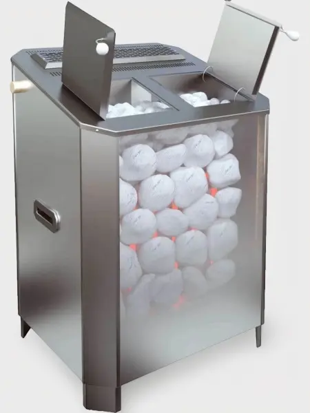 Электрическая печь VVD ПАРиЖАР 16 кВт с парогенератором, без пульта в интернет-магазине WellMart24.com