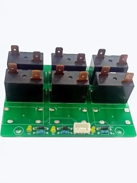 Релейная силовая плата для парогенератора Паромакс 9-12 кВт
