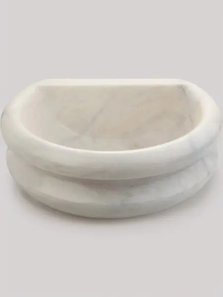 Курна мраморная КМ13 (490х400х200) вес 42 кг