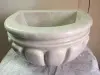 Курна для хамама из мрамора КP-60 (430х350х250) вес 40 кг