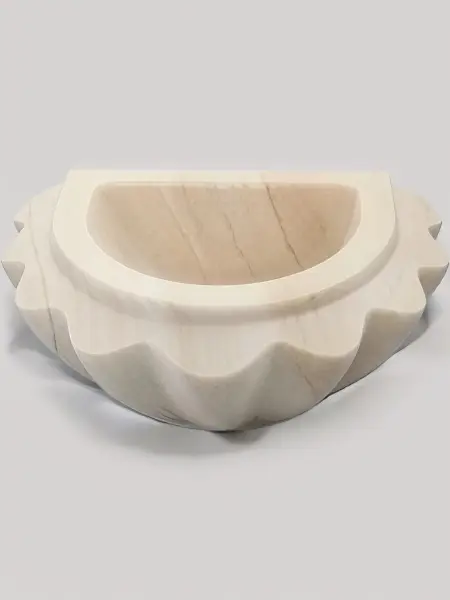 Курна мраморная КМ04 (410х510х200) вес 54 кг