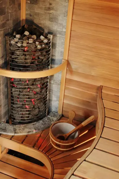 Электрическая печь Sawo Tower TH6-120NS-CNR-P, угловая, без пульта в интернет-магазине WellMart24.com