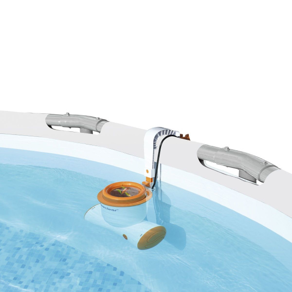 Фильтр-насос для бассейна Bestway Flowclear Skimatic со скиммером, 58462, 2574 л/ч