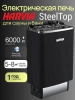 Электрическая печь Harvia SteelTop M60 Black со встроенным пультом в интернет-магазине WellMart24.com