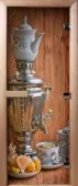 Дверь для сауны DoorWood с фотопечатью А74, 700мм х 1900мм, без порога, коробка ольха