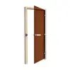 Дверь для сауны Sawo 730-3SGA-R, 690мм х 1890мм, без порога, стекло бронза, коробка осина, правая
