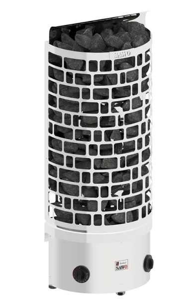Электрическая печь Sawo Aries ARI3-90NB-WL-P, пристенная, со встроенным пультом в интернет-магазине WellMart24.com